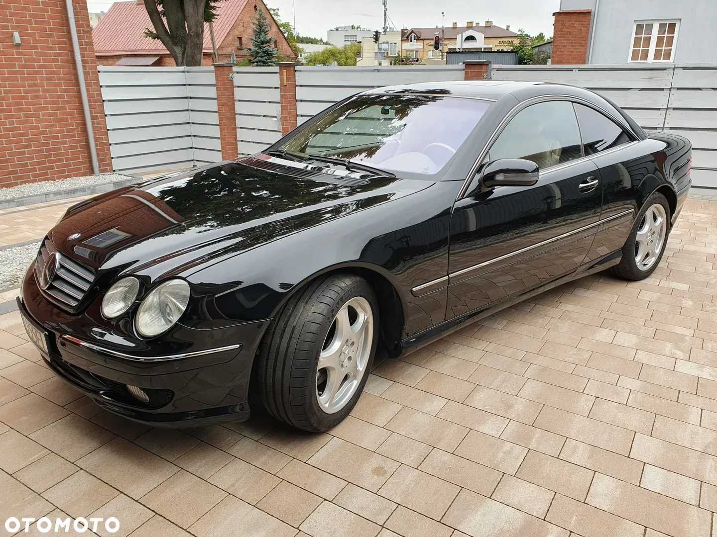Mercedes CL 500 W215 r2002