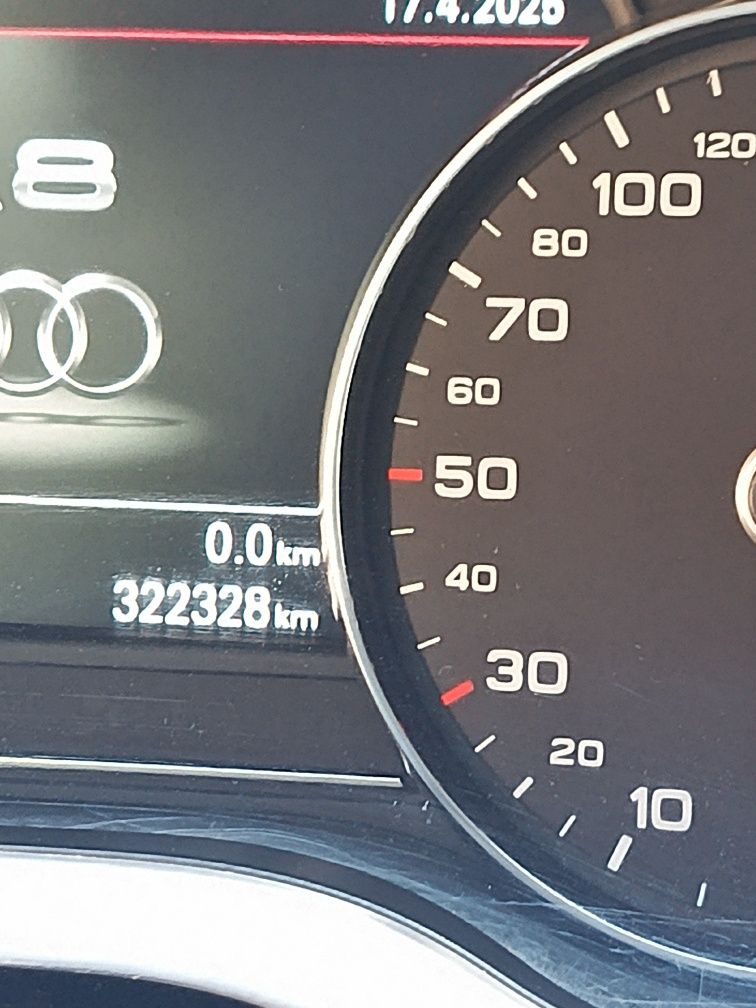Audi A8 D4 4,2 TDI PDW