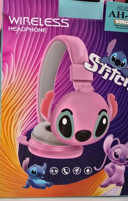 Headphones Lila & Stitch