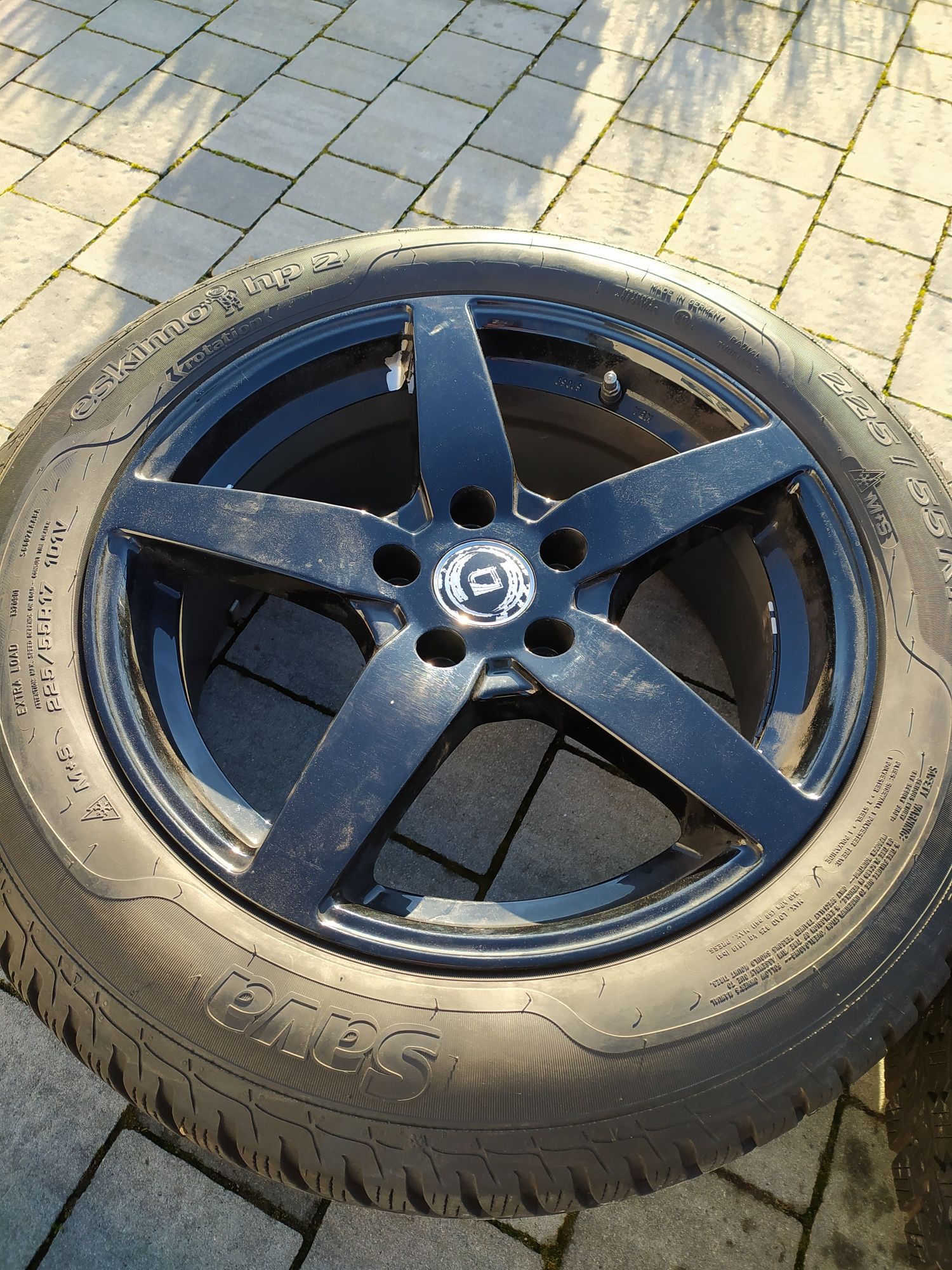 Alufelgi DIEWE WHEELS VW Audi 7,5Jx17H2 5x112