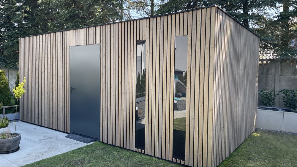 Domek ogrodowy narzędziowy MODRZEW