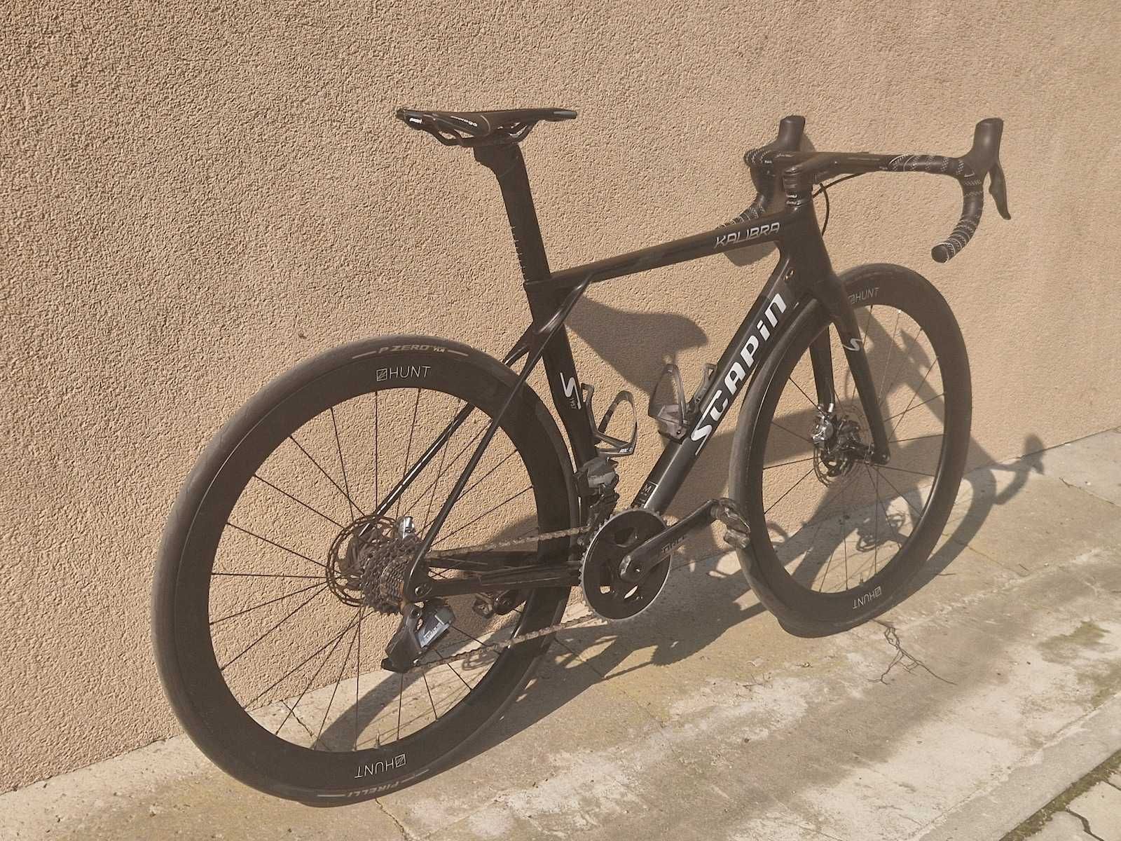 rower szosowy Scapin Kalibra Sram Force eTap AXS - sam karbon 54