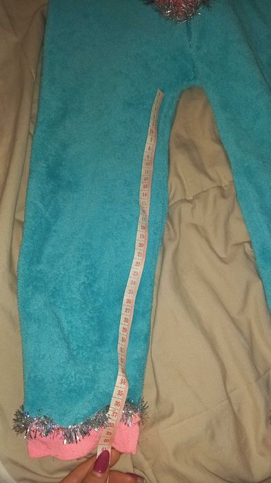 Новорічний костюм зайчика