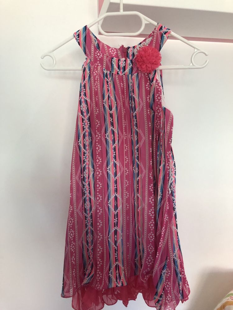 Vestido verão menina 7-9 anos