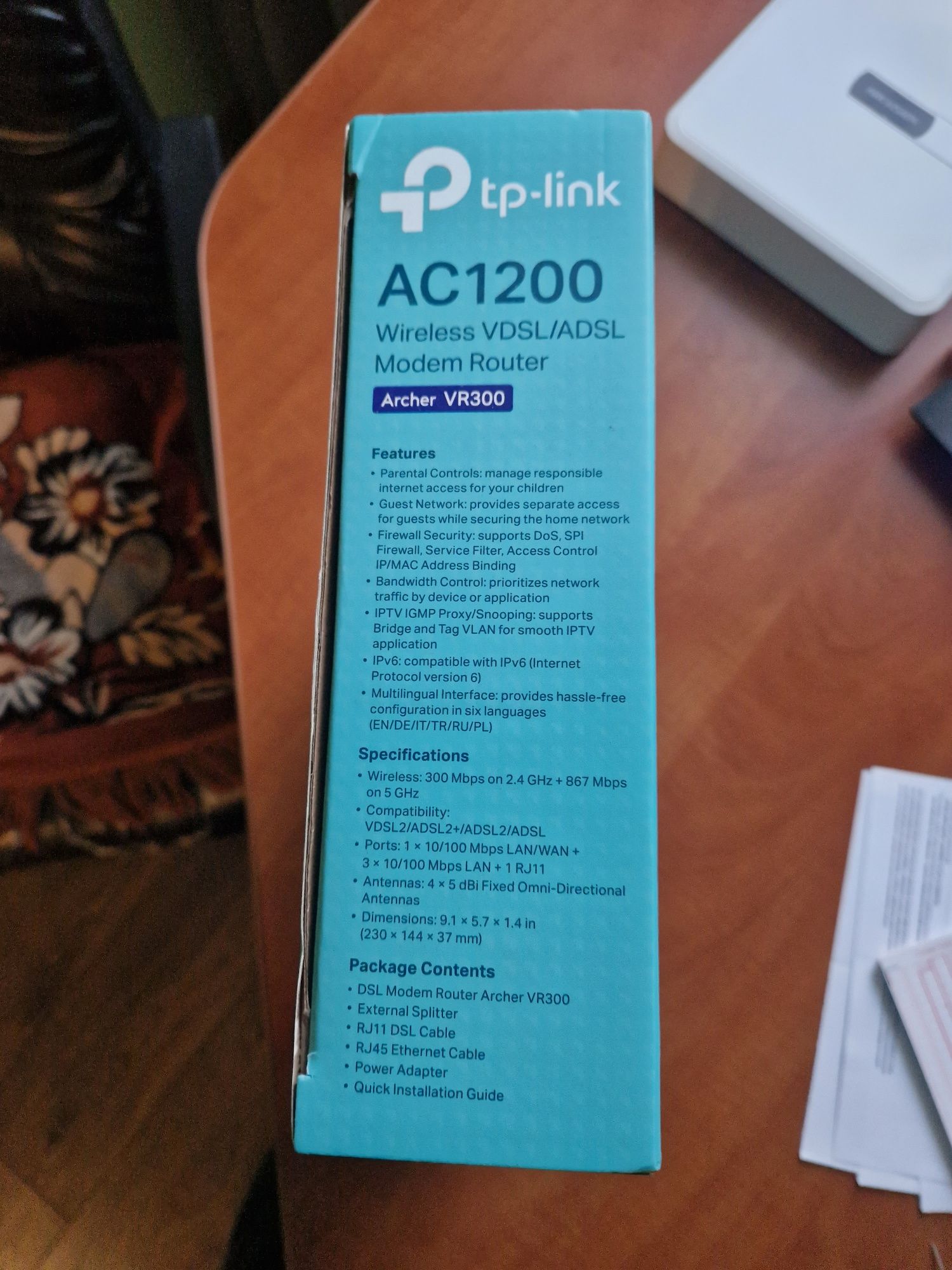 Router tp link nowy