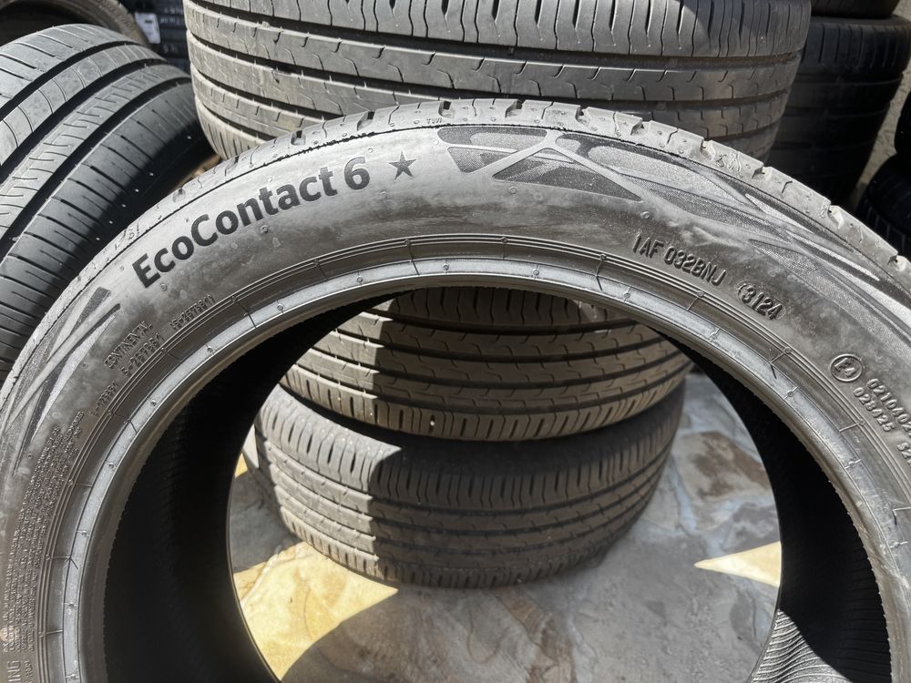 Літні шини 225/45/18 Continental EcoContact 6 2024 рік літо