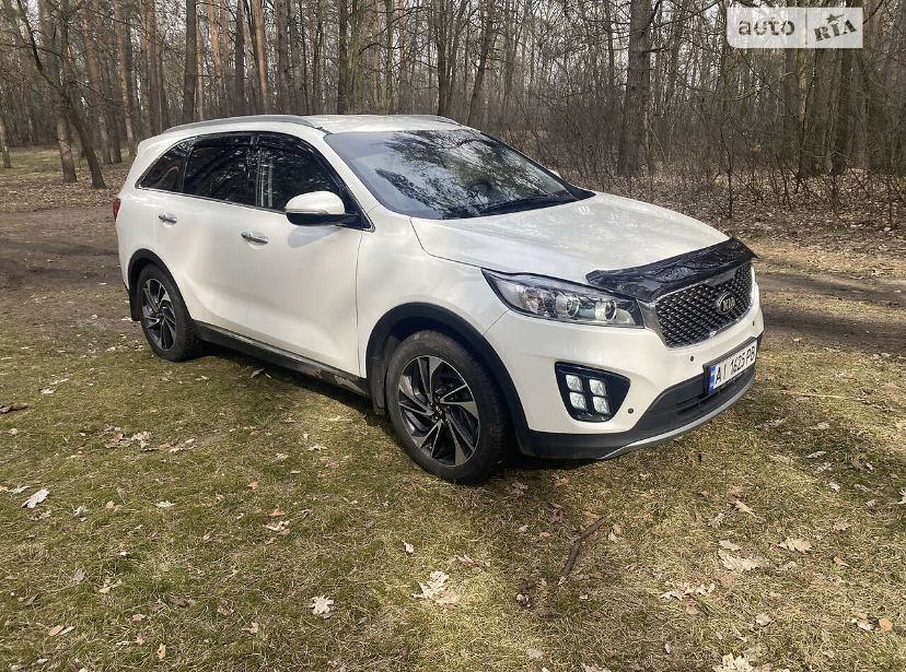 Kia Sorento 4x4 7 місць