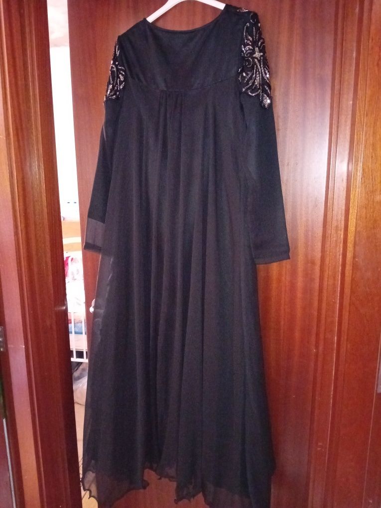 Vestido/abaya tam S