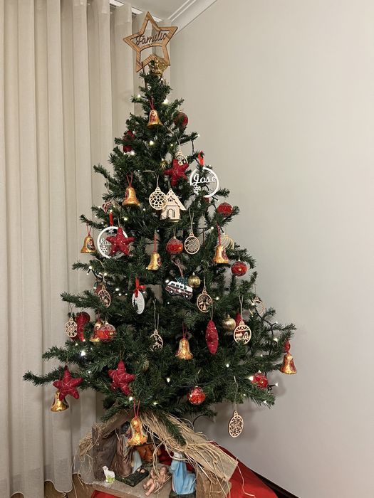 Arvore natal 180cm