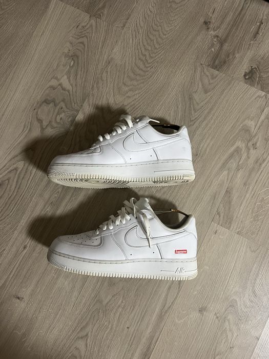 Кросівки nike air force 1 x supreme
