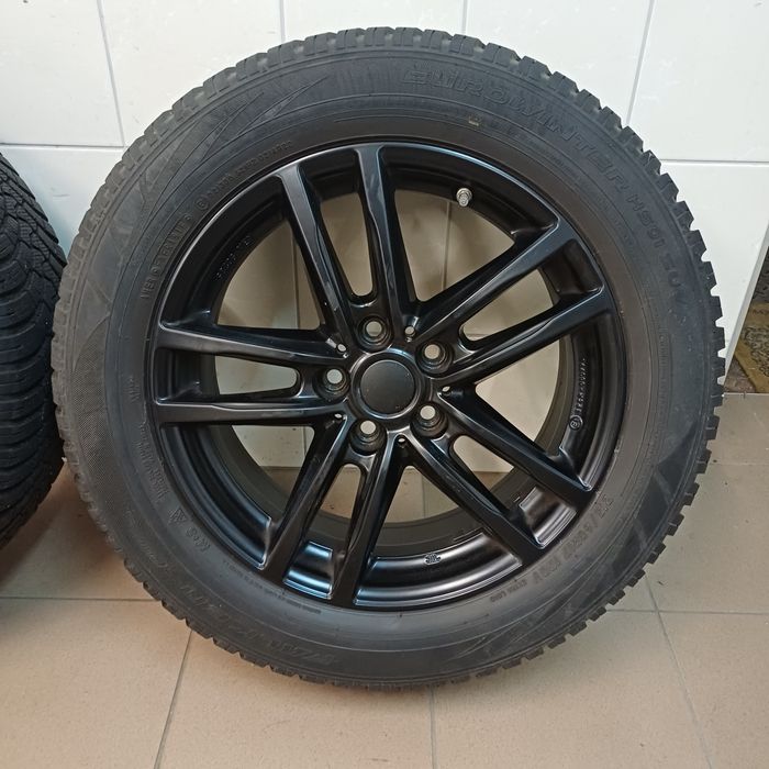 Kola zimowe 5x112 215x60R17 aluminiowe