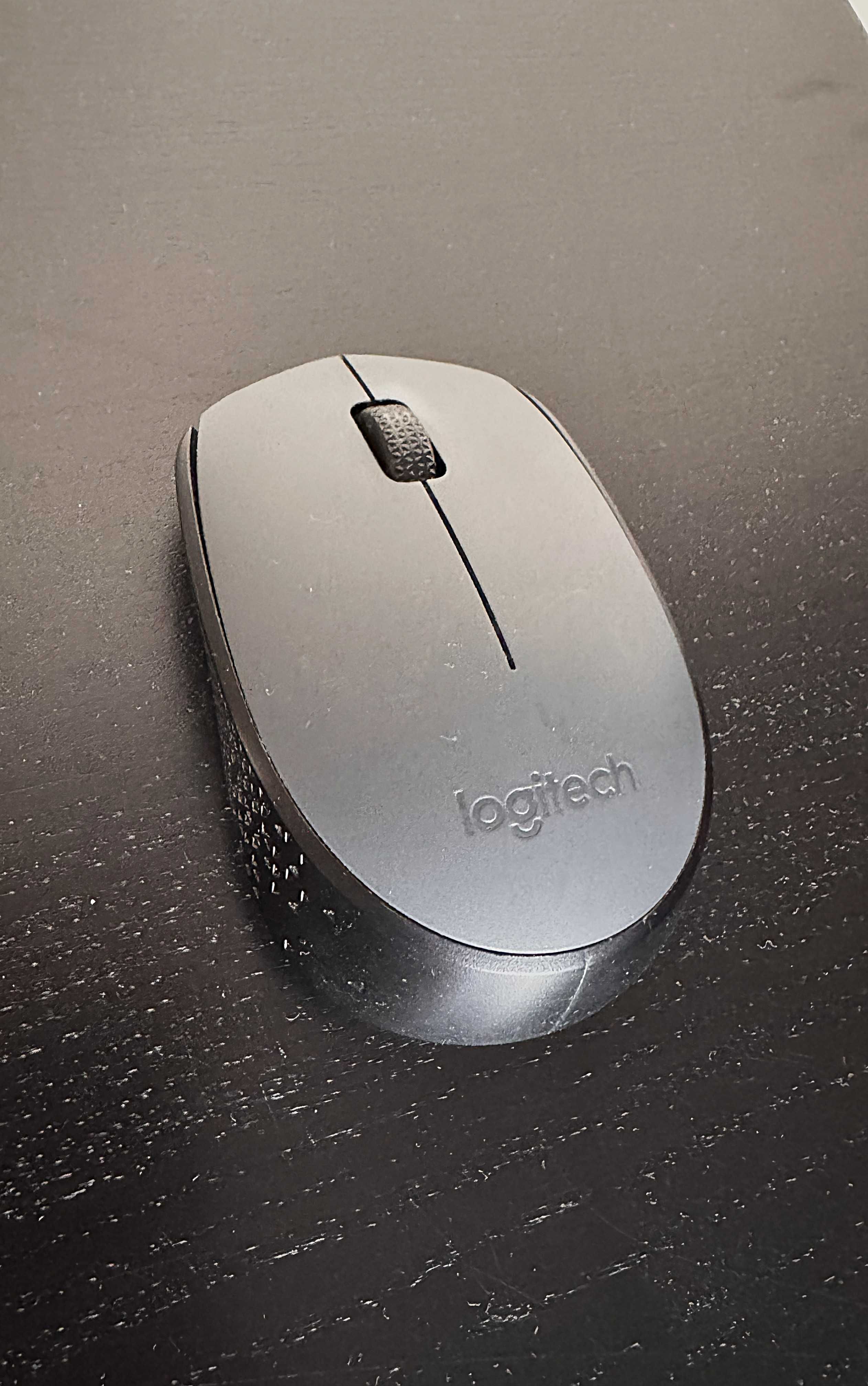 Zestaw klawiatura+mysz Logitech bezprzewodowy