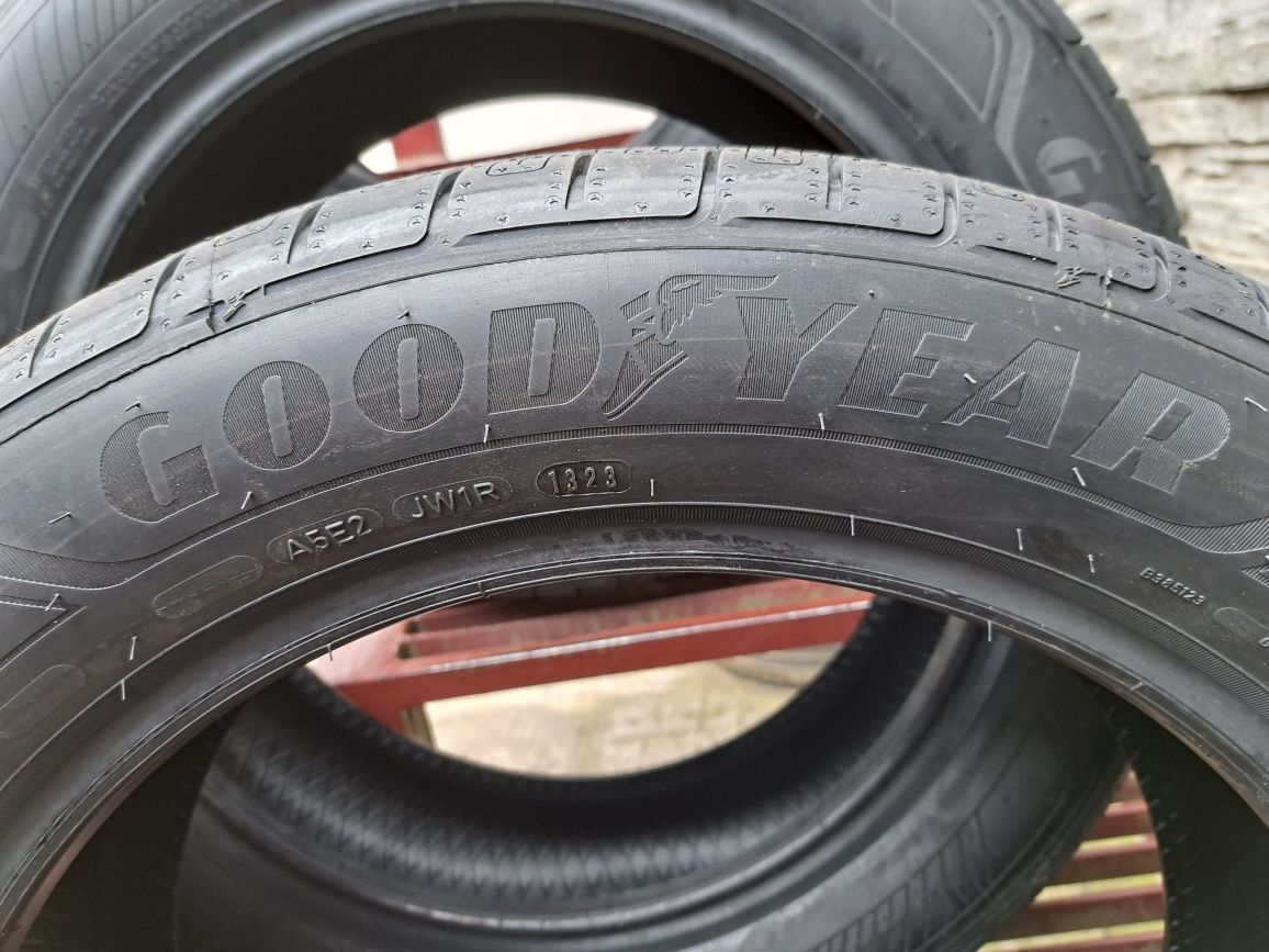 4 Opony Nowe letnie 215/55 R18 GOODYEAR Montaż Gratis! Promocja!