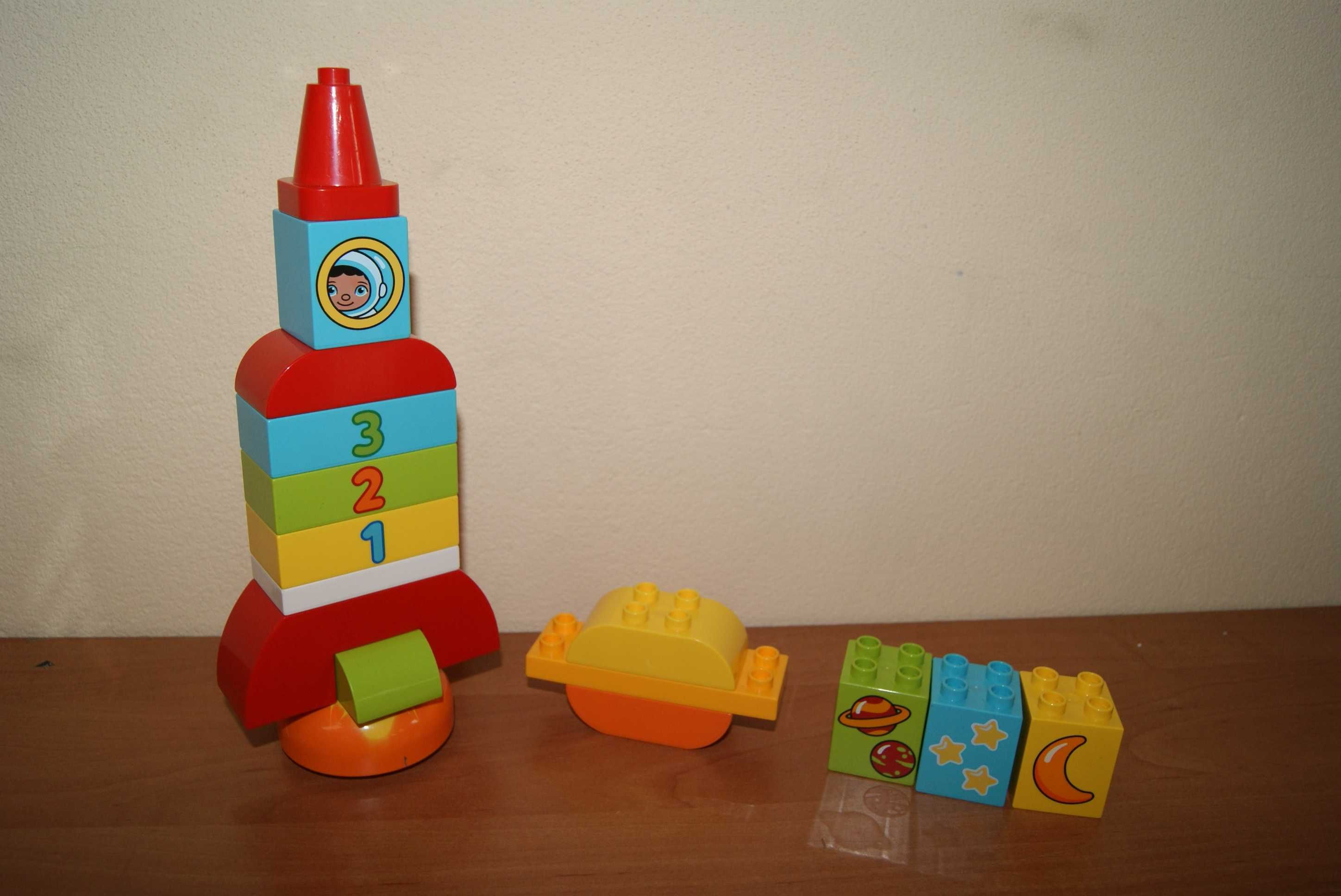 Lego Duplo Learn To Build & Create 1,5-5 Klocki Moja Pierwsza Rakieta