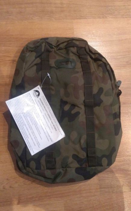 NOWY!! ZASOBNIK Mały wojskowy Plecak piechoty górskiej 987/MON