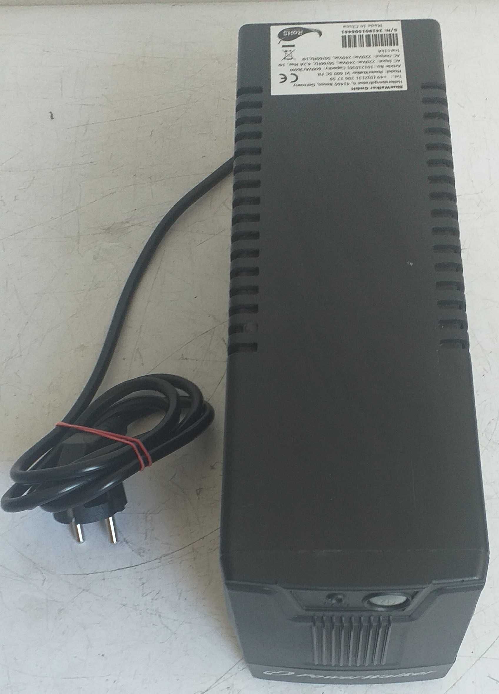 Markowy PowerWalker Basic VI 600 SC FR