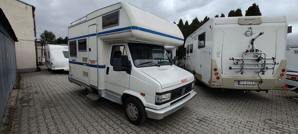 Fiat Ducato  Fiat Ducato Alkowa