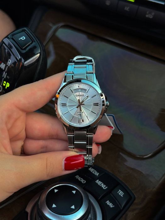 Чоловічий годинник касіо Casio MTP-1381D-7A оригінал мужские часы