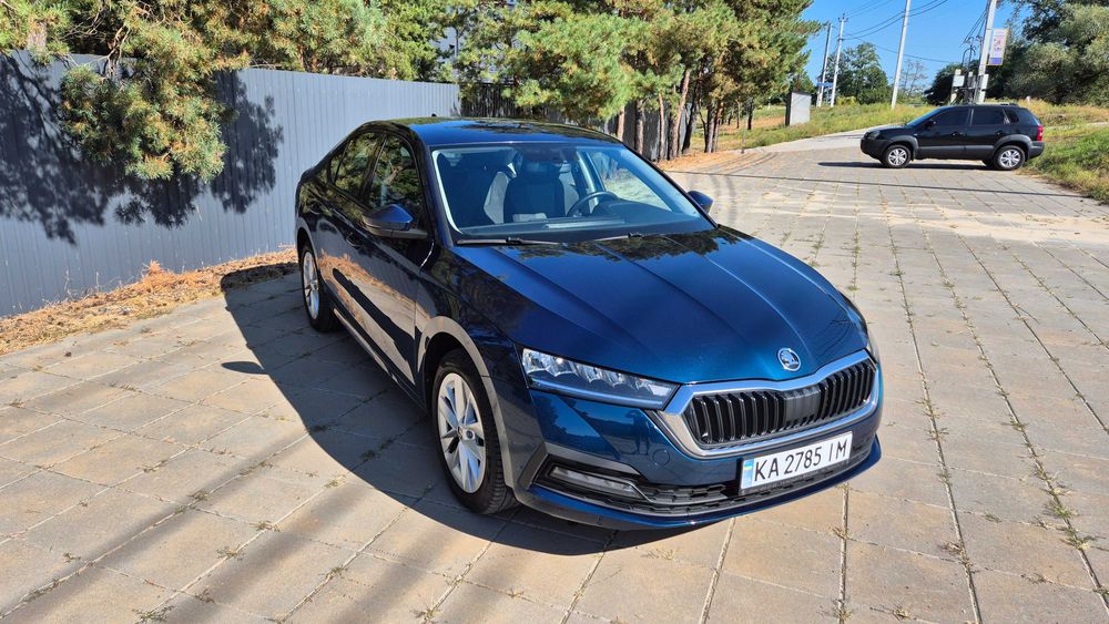 Skoda Octavia A8 на гарантії