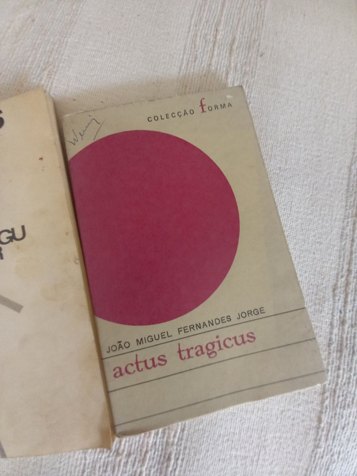 Poesia portuguesa primeiras edições seis livros por vinte euros