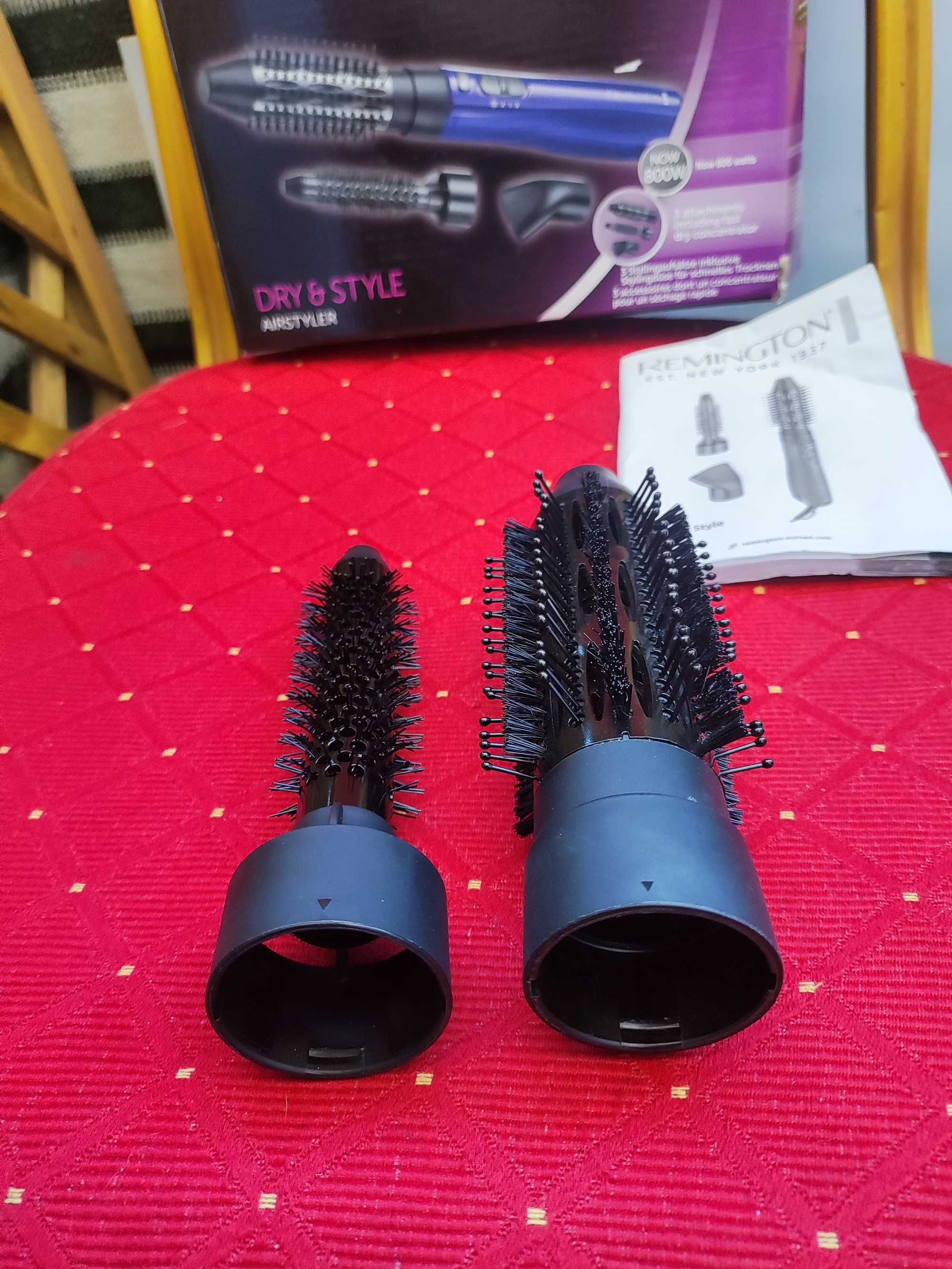 Remington Dry&Style AS800 Lokówko Suszarka Nasadki Końcówki szczotki