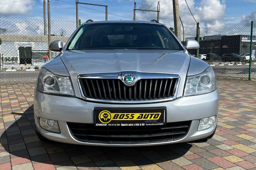 Skoda Octavia 2012