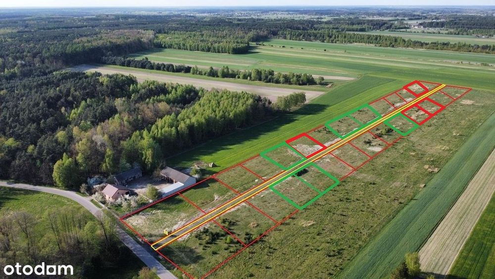 Również W Opcji Z Warunkami Zabudowy! Już Ostatnia Za 22,7 Tys !!!