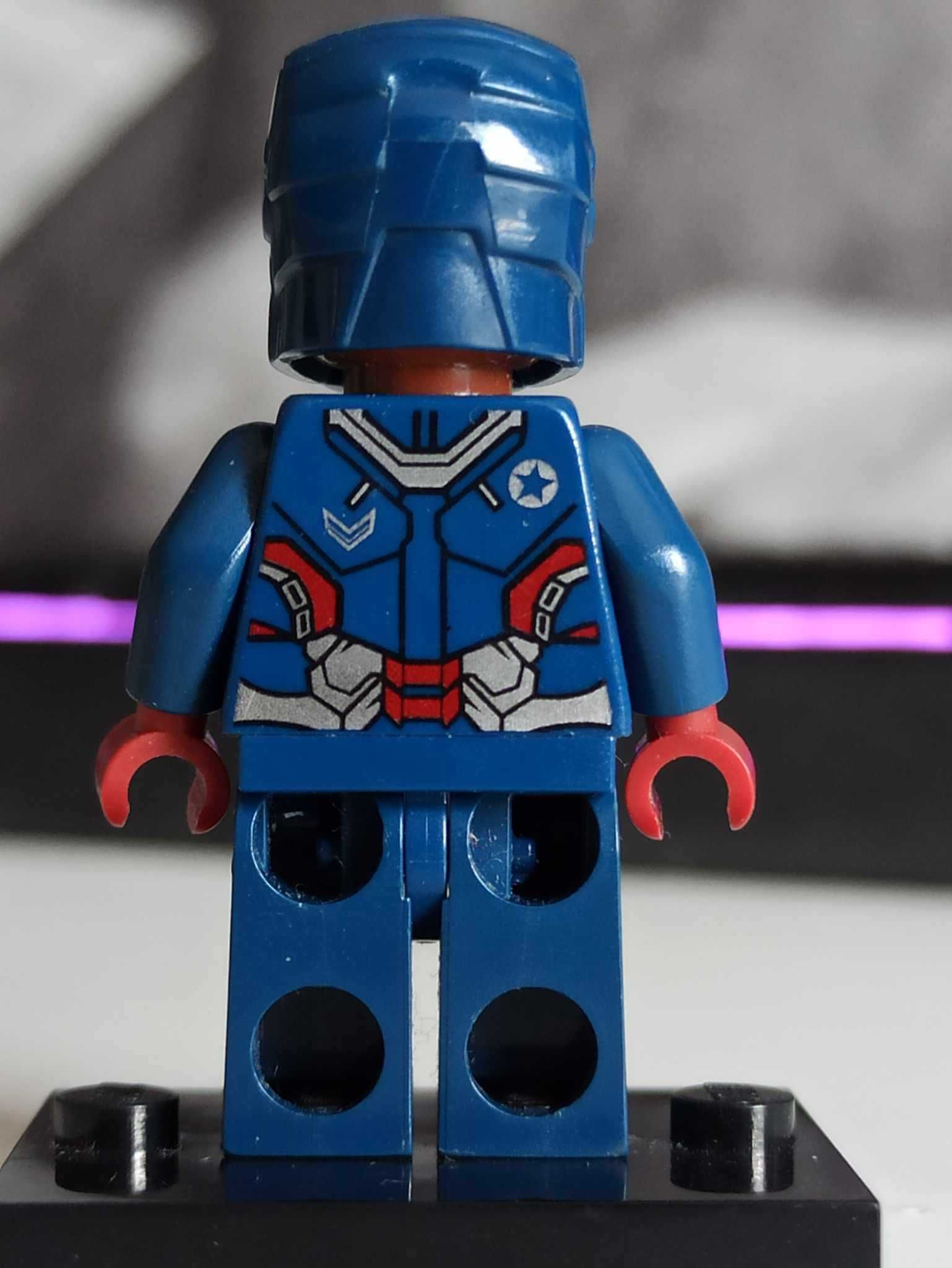 Lego Marvel Iron Patriot Minifigure Iron Man 30168 Polybag Exclusive