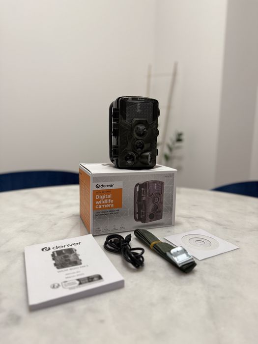 Fotopułapka leśna SIM MMS GSM DENVER WCM-8010MK3 FullHD FOTO/VIDEO