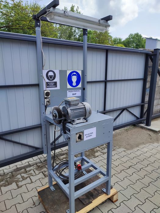 Gratowarka Gratownica Szlifierka szczotkowa do metalu