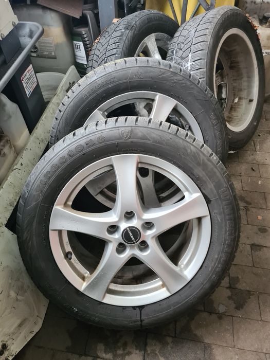 Mazda 6 Koła zimowe 225x55x17 Firestone 5x114,3