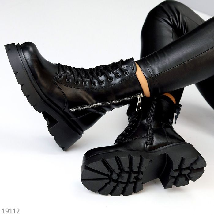 Черевики жіночі зимові з натуральної шкіри