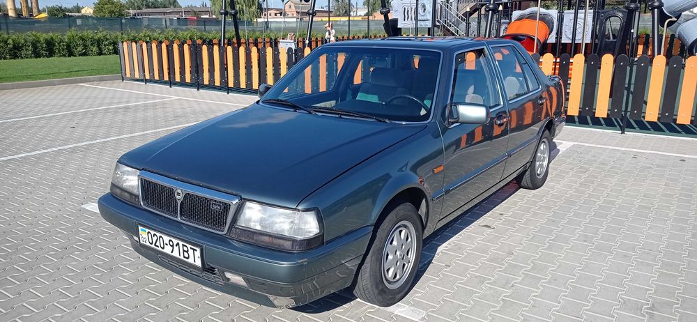 Lancia Thema 2.0 i.e. Turbo 176500 km