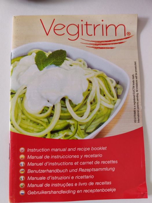 Espiralizador de legumes