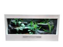 Terrarium tropikalne nr766 80/40/40 dla węża boa pyton  DOSTĘPNE