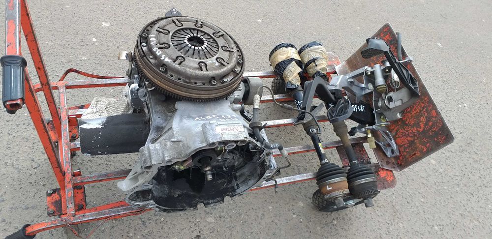 Skrzynia biegów przekładka automat na manual Audi A4 B5 1.6/1.8/1.8T