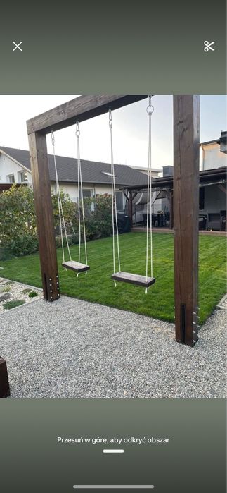 Taras huśtawka domek kufer,altana, pergola, skrzynia, kanapa ogrodowa