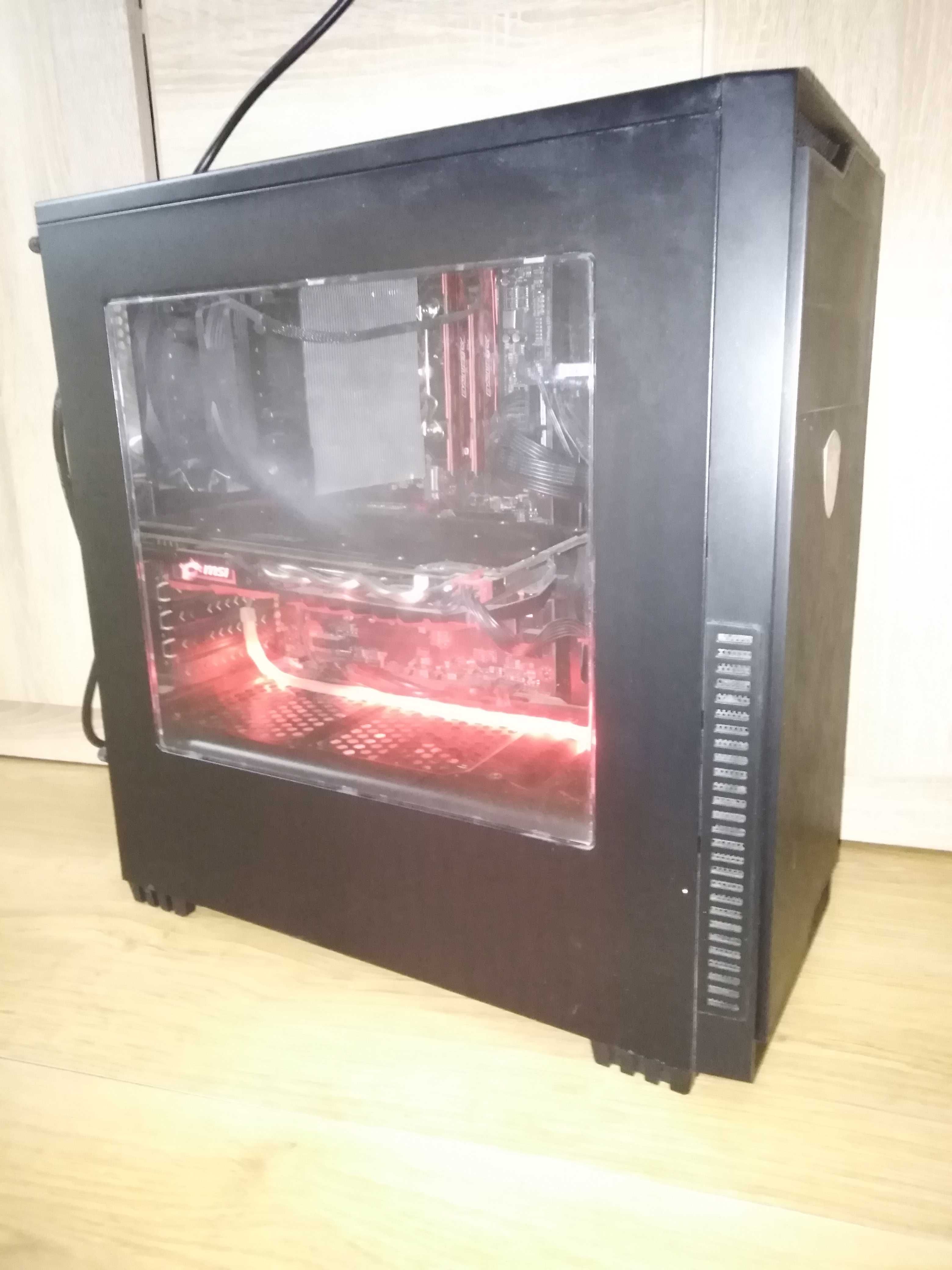 Komputer Używany / i5-7600 / GTX 1060 6GB / 16GB RAM / 500GB SSD