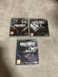 Gry PS3 Zestaw 3 gier call of duty