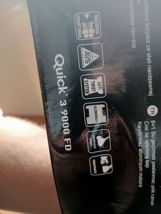 Kołowrotek DAM Quick3  9000fd