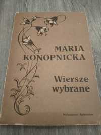 Maria Konopnicka Wiersze wybrane