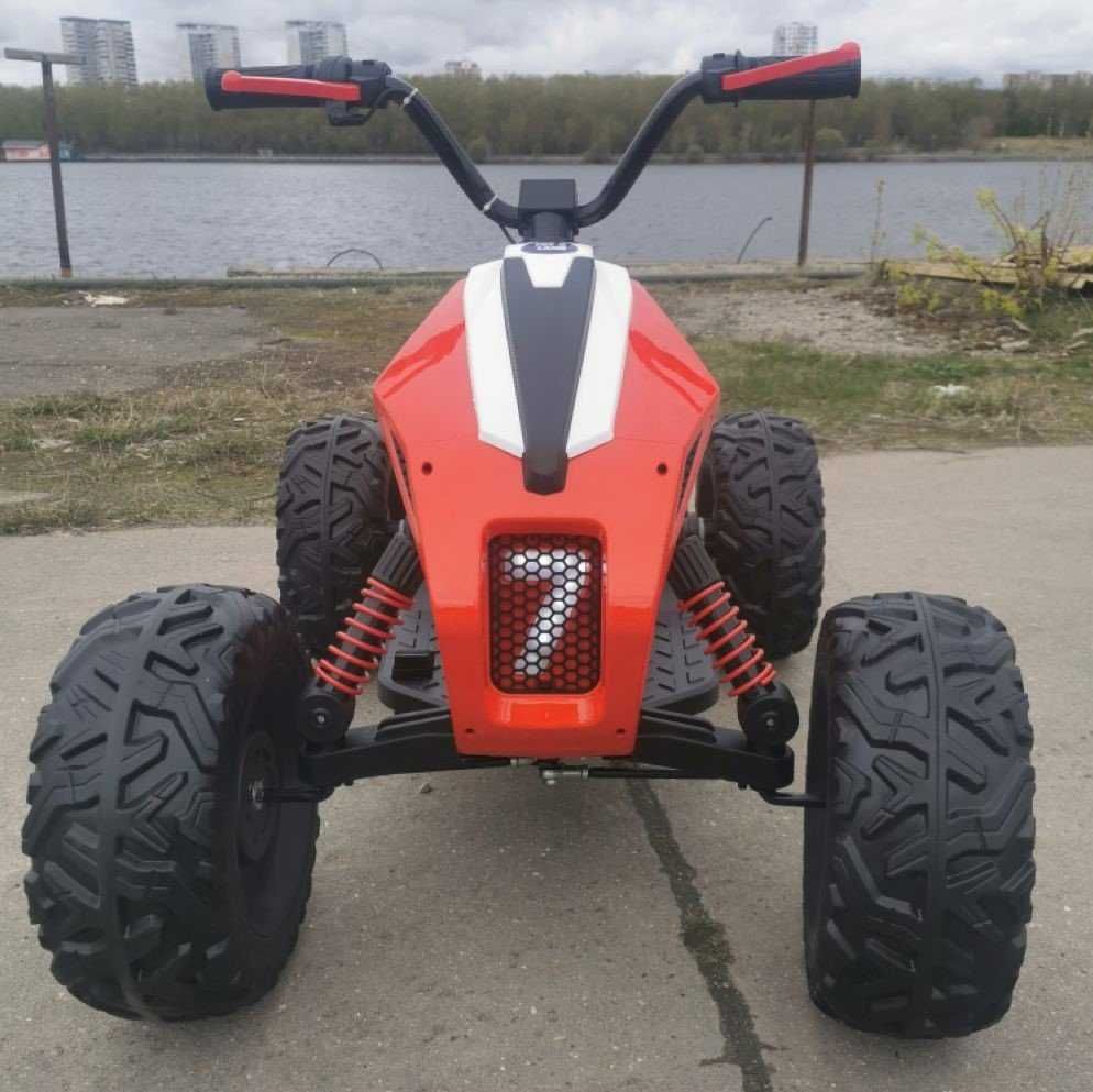 ATV QUAD HONDA MX FREESTYLE Motor Elektryczny Auto Akumulator 2 DZIECI