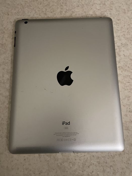 Ipad хз який)розбитий екран