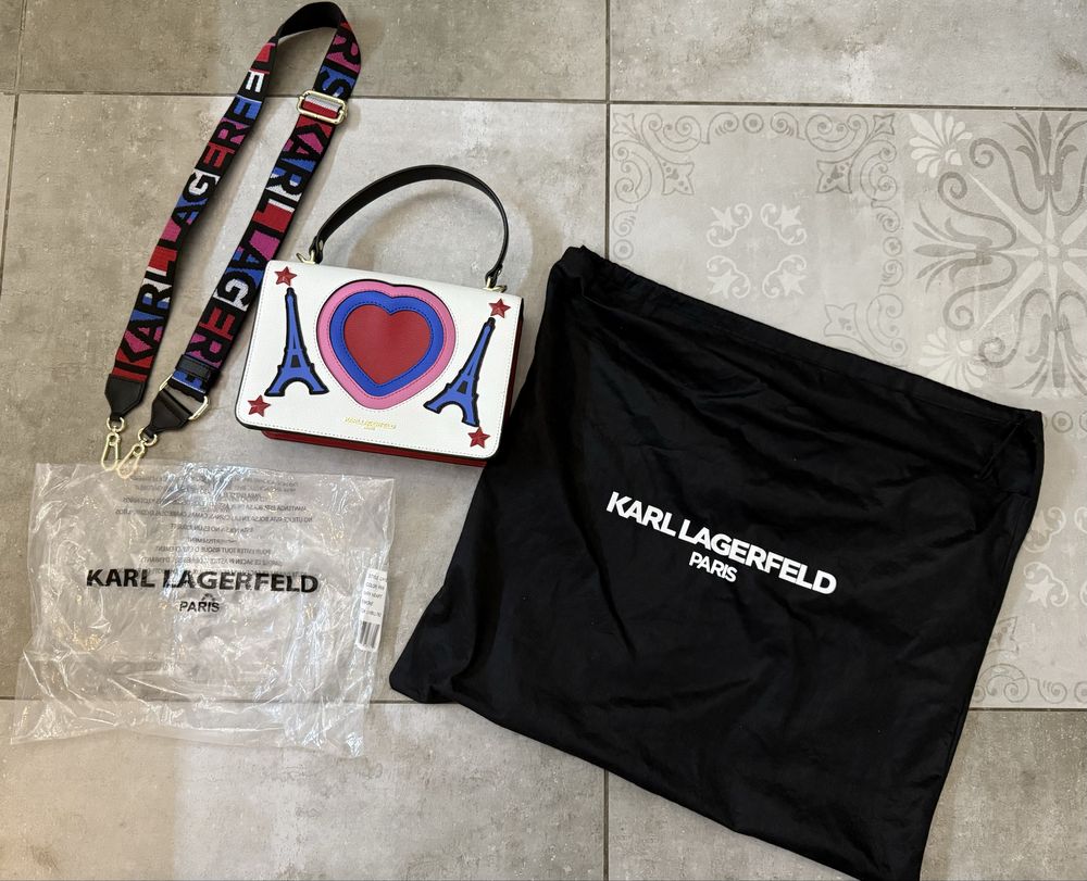 Сумка Karl Lagerfeld карл лагерфельд оригінал