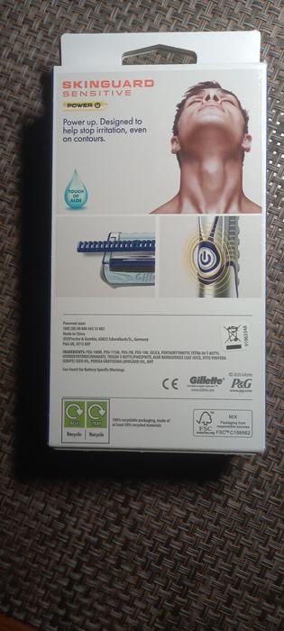 Gillette Skinguard Power