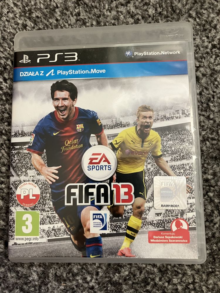 Gra fifa 13, PS3