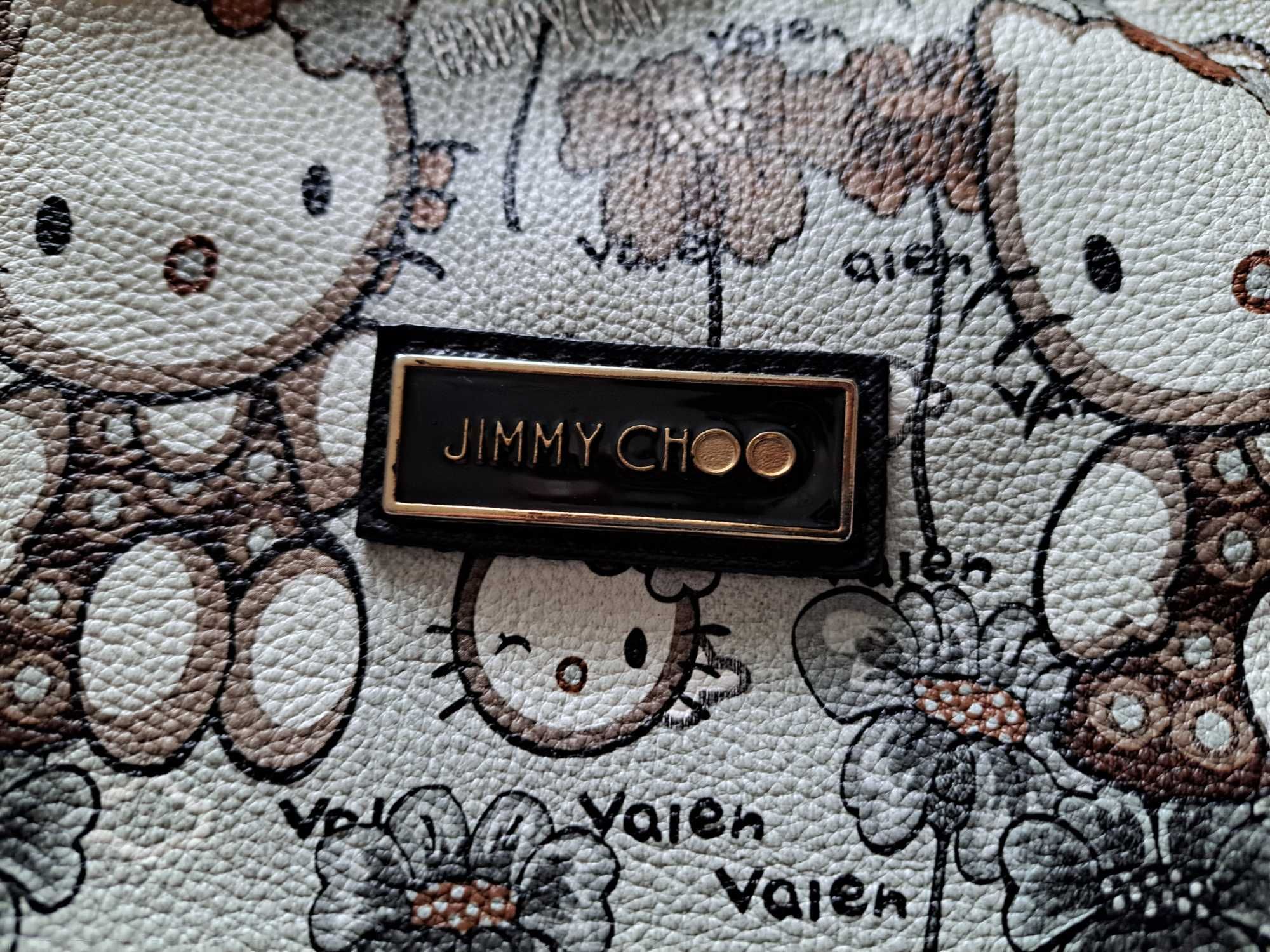 Torebka damska uzywana Jimmy Choo