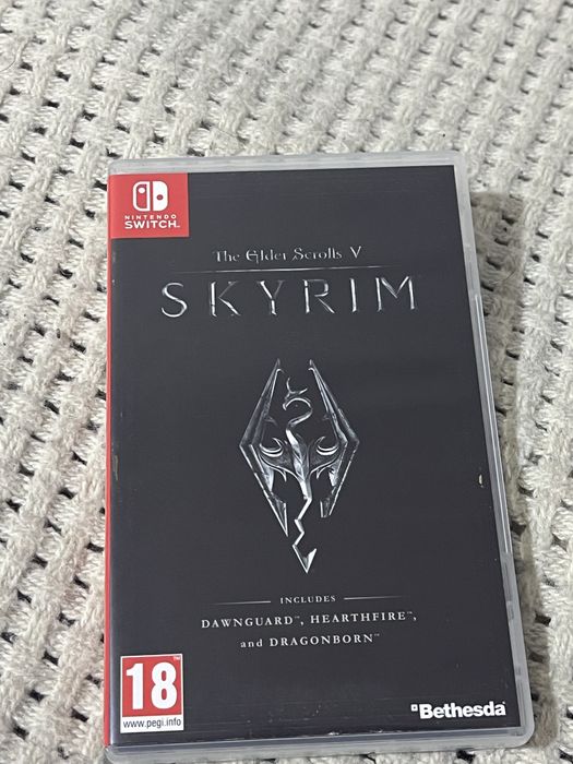 Skyrim Nintendo switch