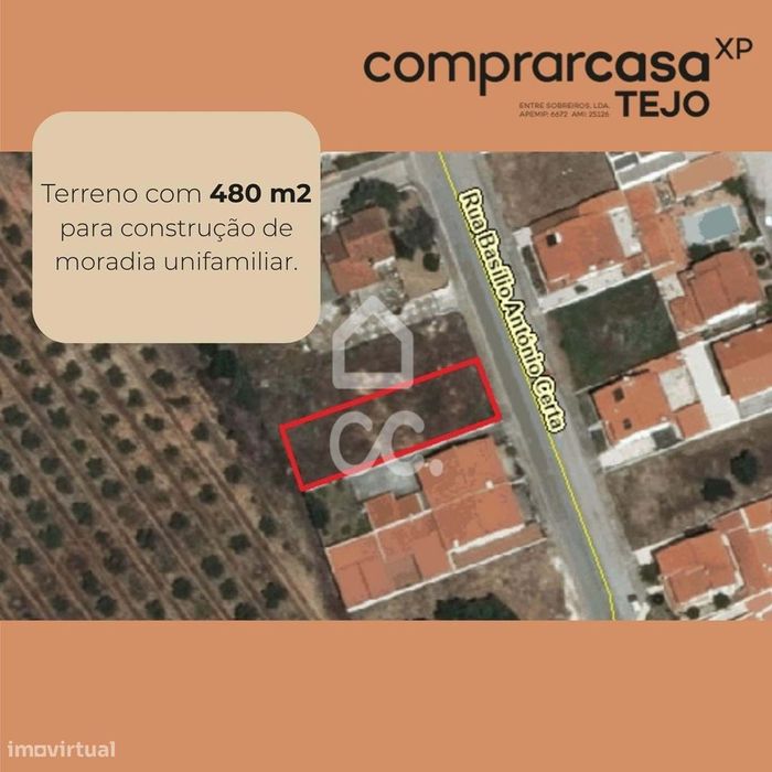 Terreno para Construção | Casais Revelhos, Abrantes