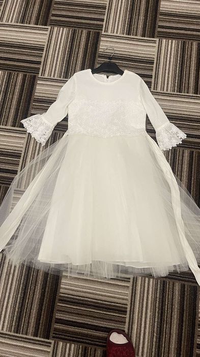 Плаття для сніжинки 122р 7 років корона